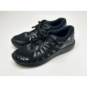 SAS Pursuit Mission One Lace Up Sneaker Shoes Vibram Black/Grey Men's 12 D